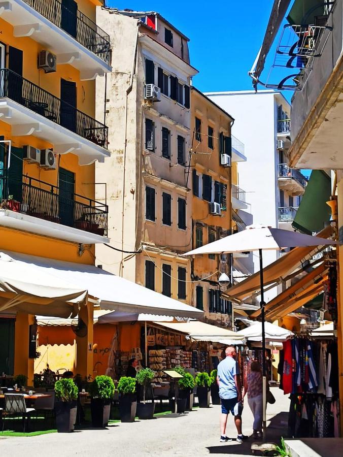 Elmar Apartment Corfu  Exterior foto